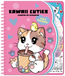 4-in-1 doeboek - Kawaii cuties 4-in-1 doeboek - Kawaii cuties