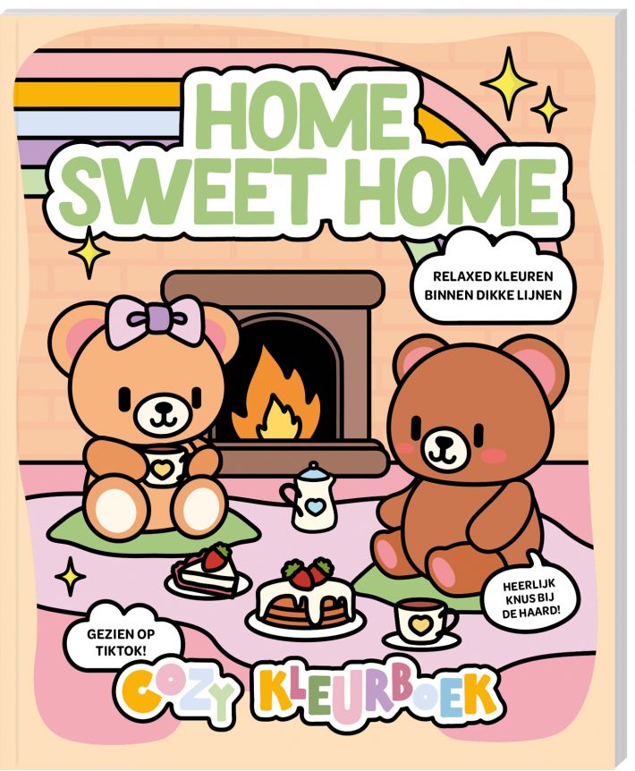 Cozy kleurboek - Home sweet home Cozy kleurboek - Home sweet home