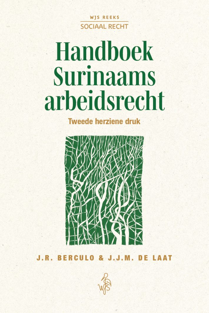 Handboek Surinaams arbeidsrecht