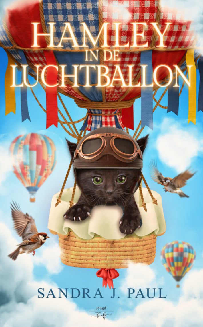 Hamley in de luchtballon