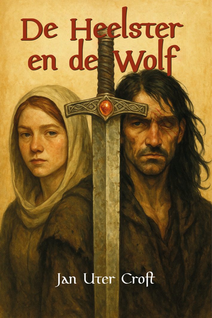 De heelster en de wolf • De heelster en de wolf