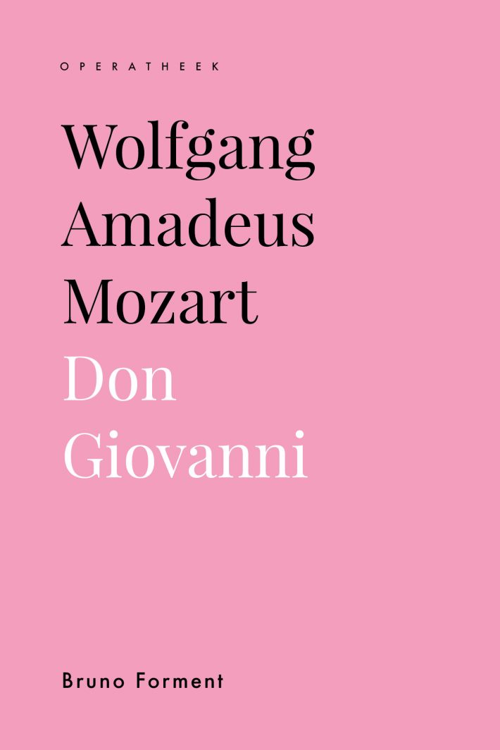 Wolfgang Amadeus Mozart. Don Giovanni Wolfgang Amadeus Mozart. Don Giovanni