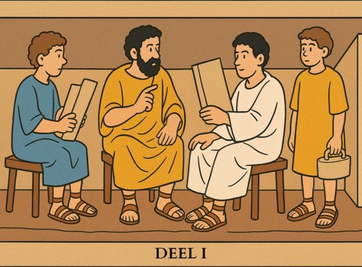 Leer Latijn met stripjes en AI