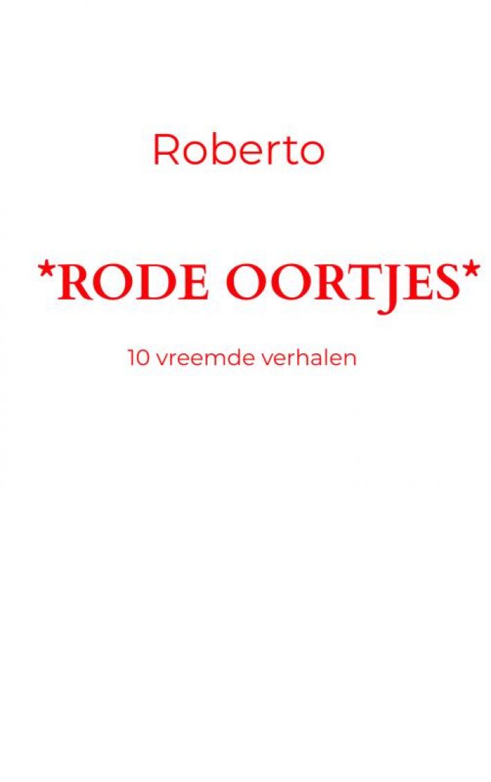 Rode Oortjes