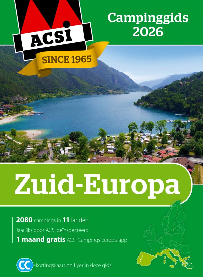 ACSI Campinggids Zuid-Europa