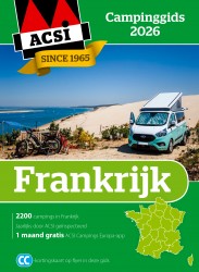 ACSI Campinggids Frankrijk 2026