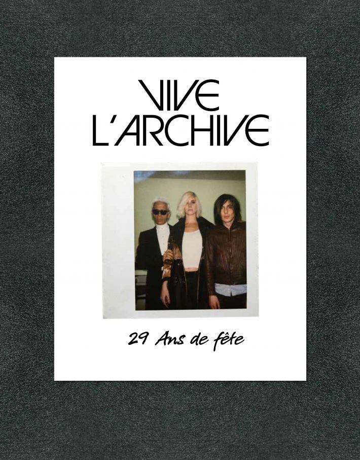 Vive l'Archive