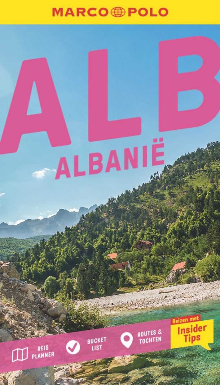 Marco Polo Reisgids Albanië