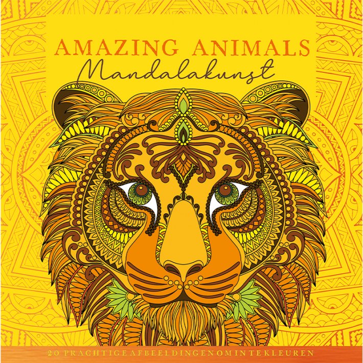 Amazing animals - mandalakunst Amazing animals - mandalakunst