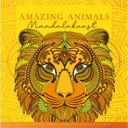 Amazing animals - mandalakunst Amazing animals - mandalakunst