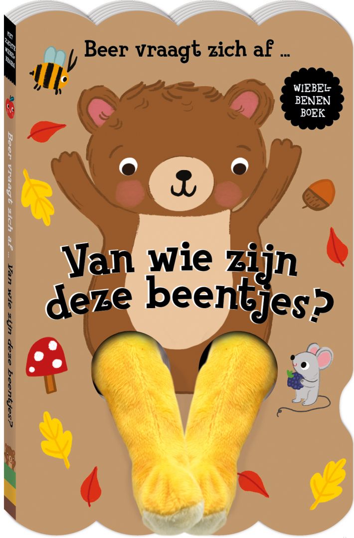Van wie zijn deze beentjes - Beer vraagt zich af…