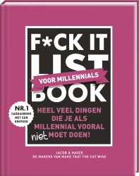 F*ck it list book - Voor millennials