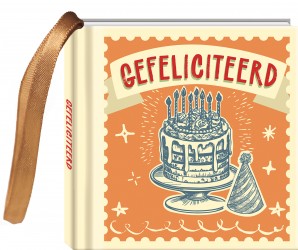 Mini cadeauboekje - Gefeliciteerd