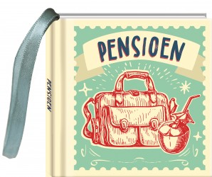 Mini cadeauboekje - Pensioen