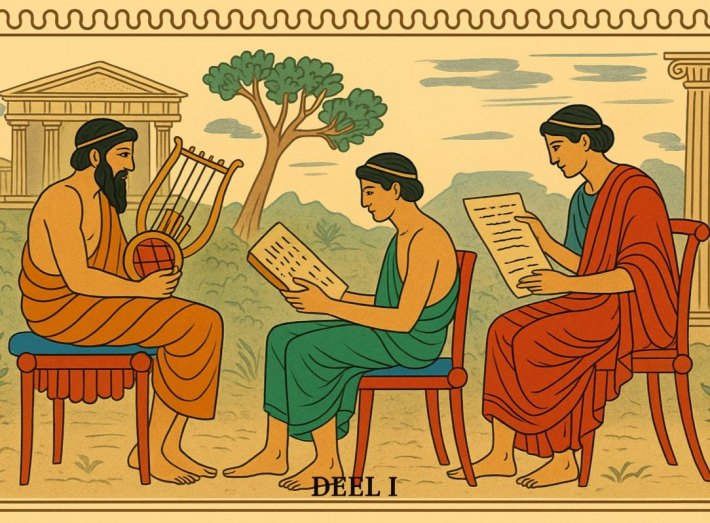 Klassiek Grieks leren met stripjes en AI