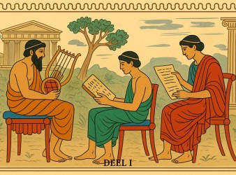 Klassiek Grieks leren met stripjes en AI