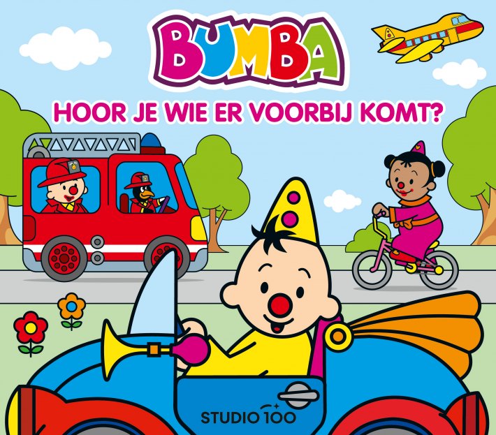 Bumba : Geluidenboek - voertuigen