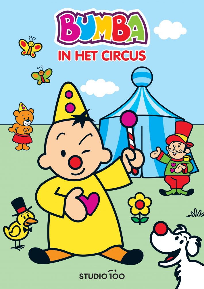 Bumba : Kartonboek A4 - In het circus