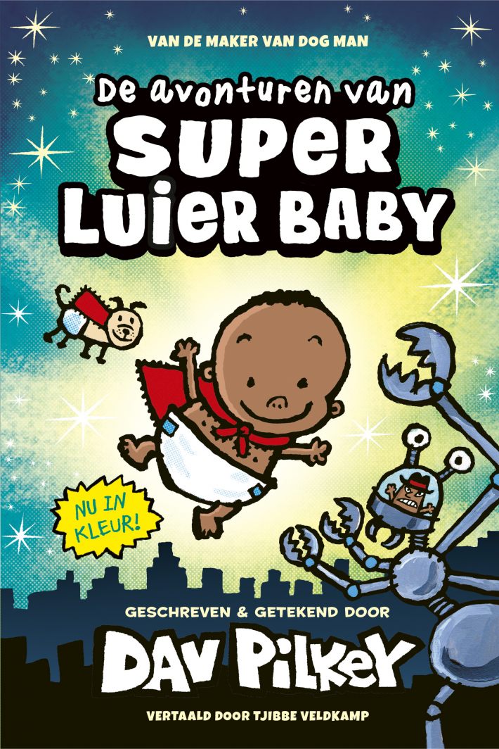 De avonturen van Super Luier Baby (kleureditie) De avonturen van Super Luier Baby (kleureditie)