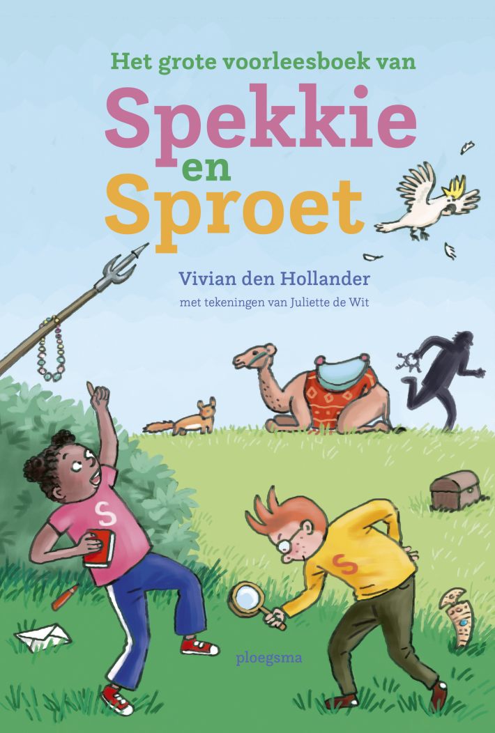 Het grote voorleesboek van Spekkie en Sproet
