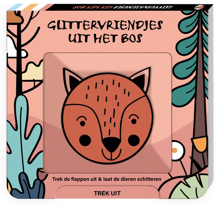 Glittervriendjes - Bos