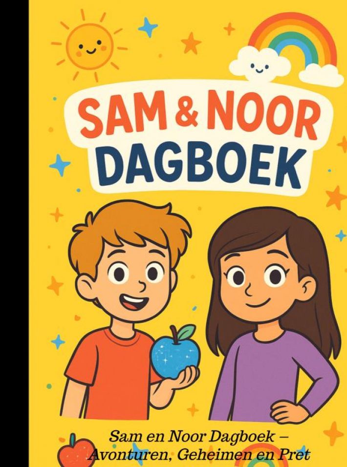 Het Dagboek van Sam & Noor – Schrijf, teken en beleef mee!