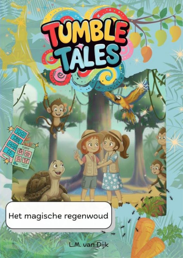 Het magische regenwoud Het magische regenwoud