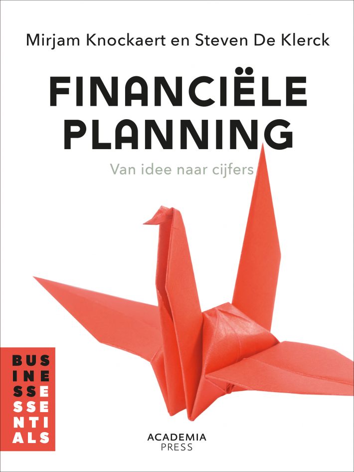Financiële planning &bullet; Financiële planning