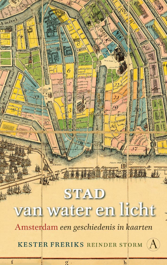 Stad van water en licht