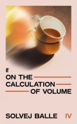 On the calculation of volume iv