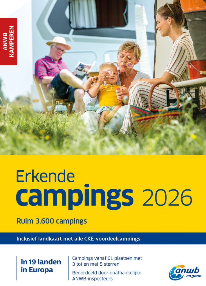 Erkende Campings 2026 Erkende Campings 2026