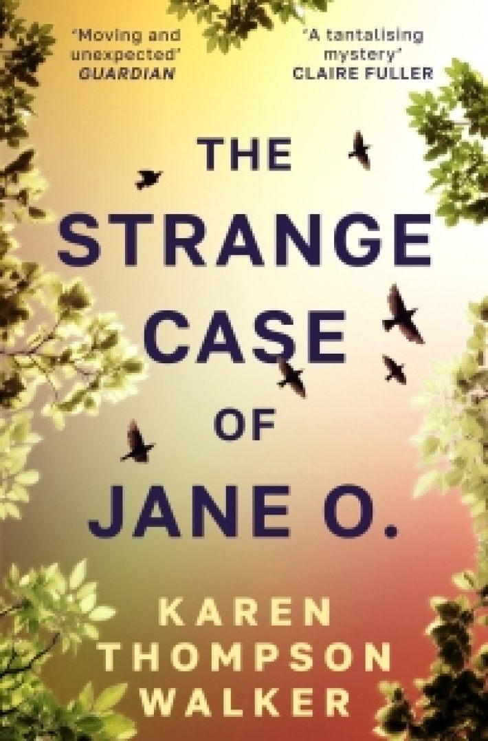 The Strange Case of Jane O. The Strange Case of Jane O.