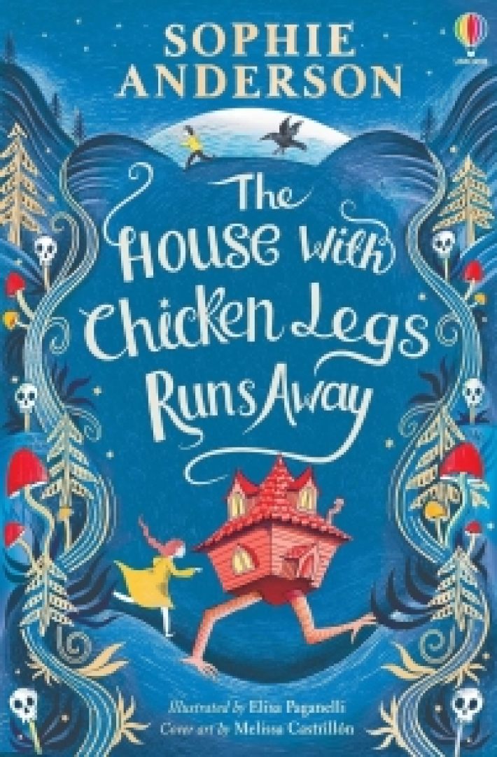 The House with Chicken Legs Runs Away