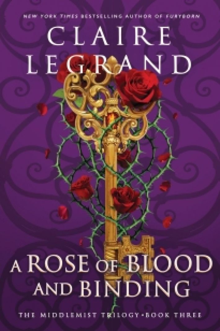 A Rose of Blood and Binding A Rose of Blood and Binding