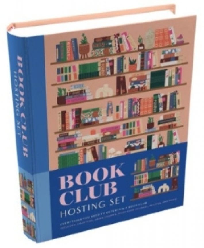 Book club hosting set