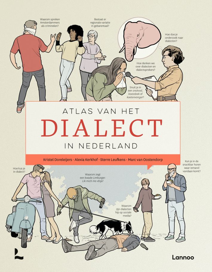 Atlas van het dialect in Nederland