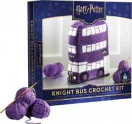 Harry Potter: Knight Bus Doorstop Crochet Kit