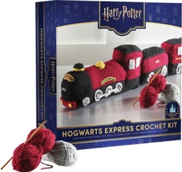 Harry Potter: Hogwarts Express Draft Stopper Crochet Kit