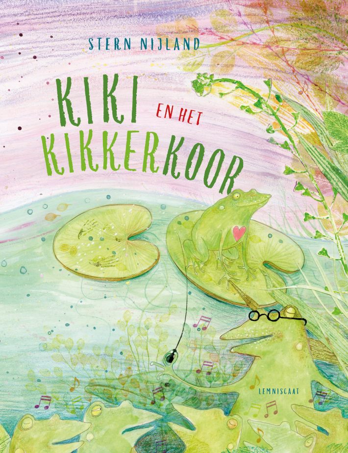 Kiki en het kikkerkoor Kiki en het kikkerkoor