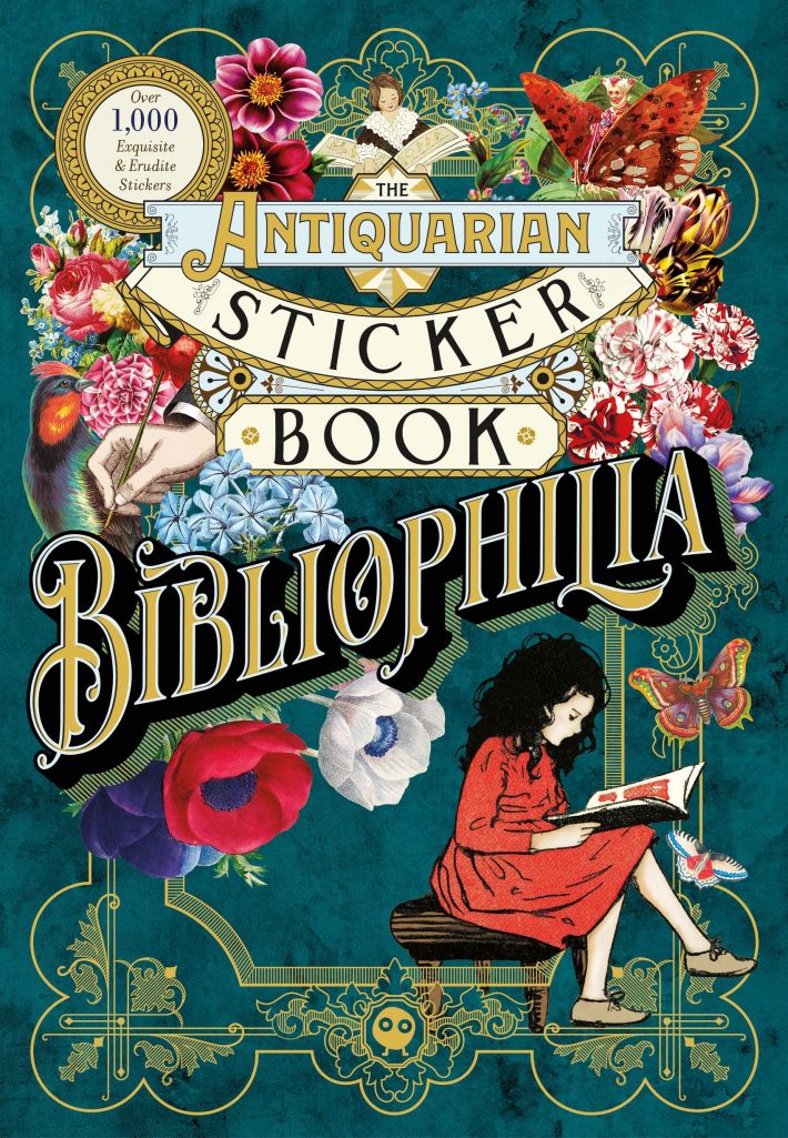 The Antiquarian Sticker Book: Bibliophilia The Antiquarian Sticker Book: Bibliophilia
