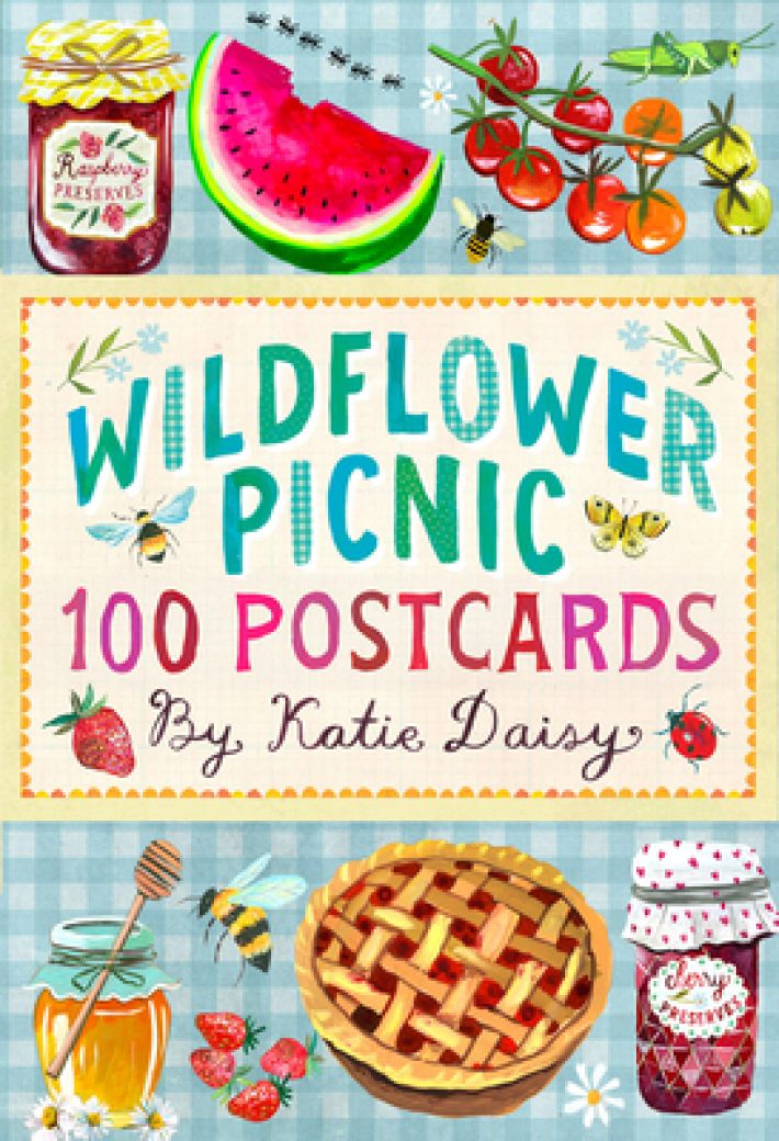 Wildflower Picnic Postcards