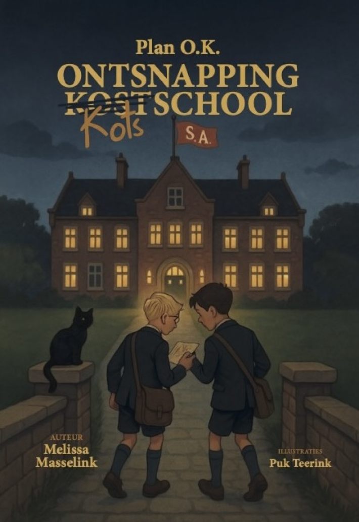 Plan O.K. Ontsnapping Kotsschool Plan O.K. Ontsnapping Kotsschool