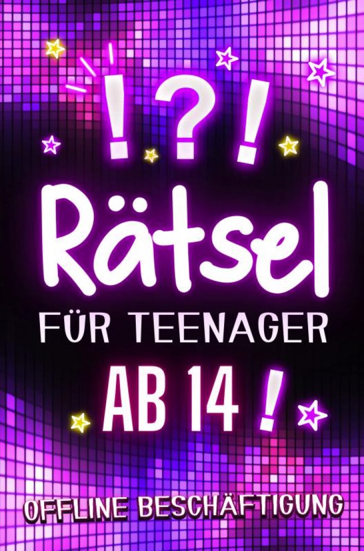 Rätsel für Teenager ab 14 - Offline Beschäftigung