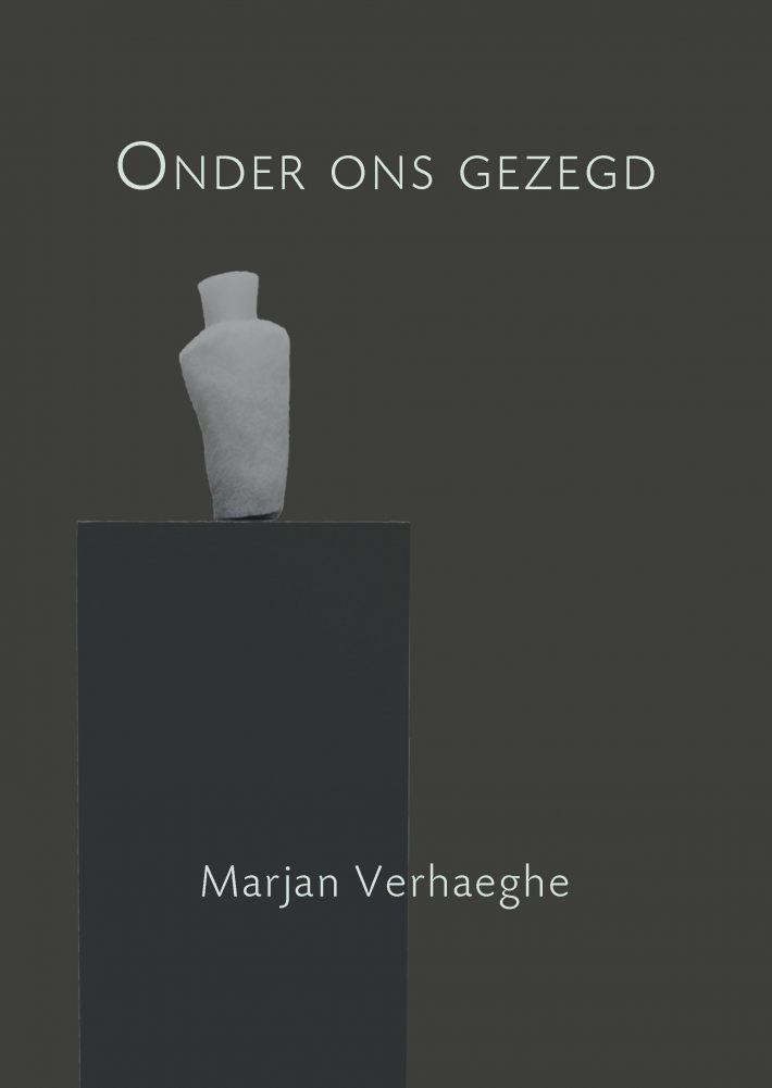 Onder ons gezegd Onder ons gezegd