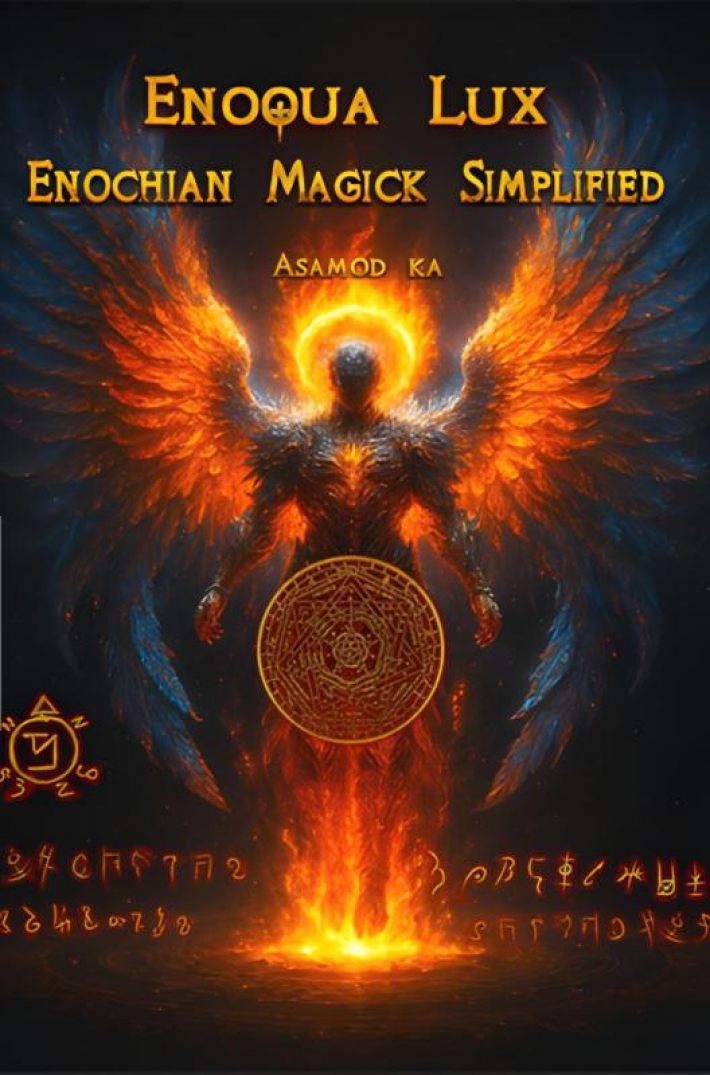 Enoqua Lux- Enochian Magick Simplified