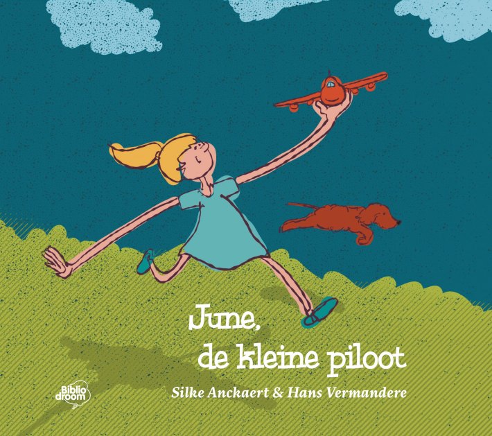 June, de kleine piloot