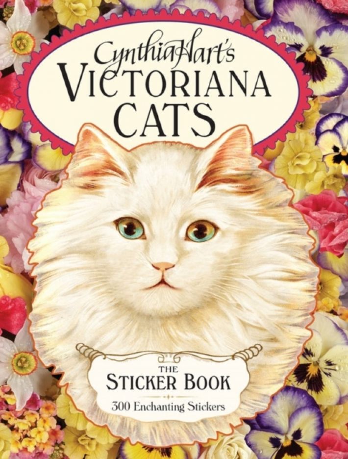 Cynthia Hart's Victoriana Cats: The Sticker Book Cynthia Hart's Victoriana Cats: The Sticker Book