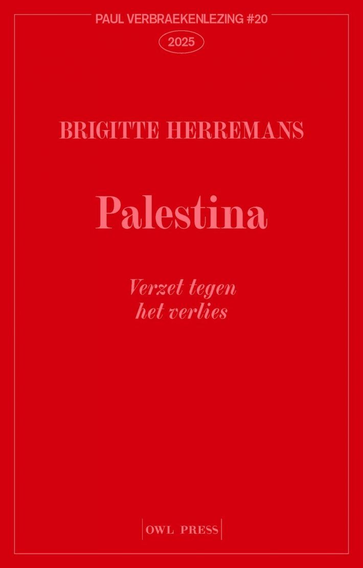 Palestina, verzet tegen het verlies
