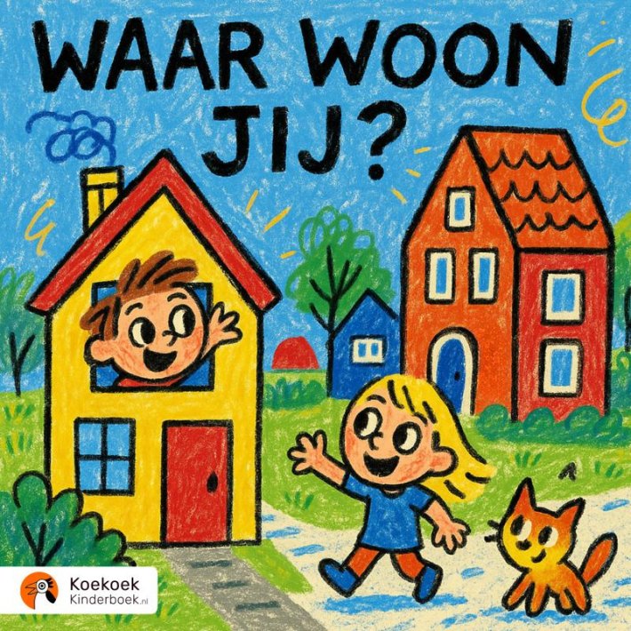 Waar woon jij? Waar woon jij?