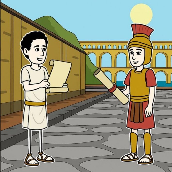 Leuk Latijn leren met stripjes